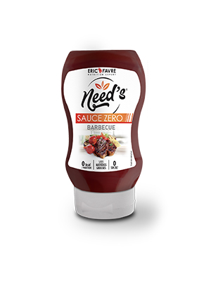 Need's Sauces Zero saveur Fraise 350ml